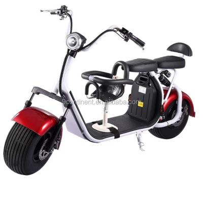 China 2020 Unisex Fat Battery Removeable Wheel Electric Scooter With Kids Seat for sale