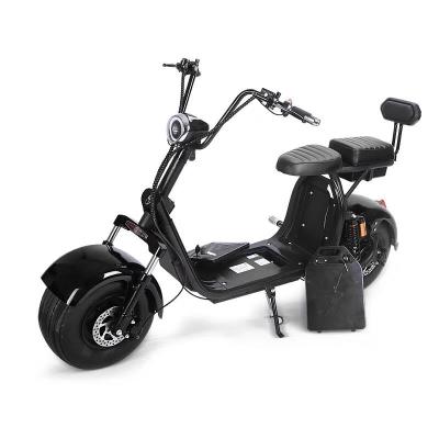 China battery charging 800w citycoco removable electric scooter 18*9.5 inch separately for sale