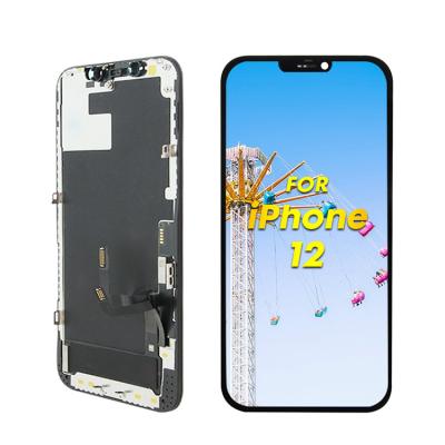 China Wholesale Mobile Phone Replacement Show LCD Screen For Iphone 12 12Mini 12 pro Max T-002 for sale