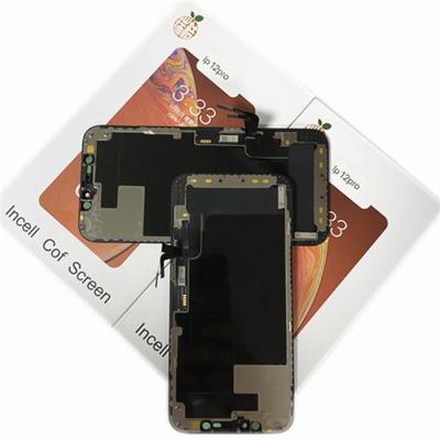 China Replacement LCD Display for iphone12pro 12 lcd show lcd with touch screen digitizer 12pro/12 for sale