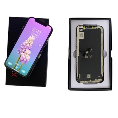 China cell phone lcd digitizer accessories parts for iphone x oled incell display cell phone lcds touch display for iphone GX X for sale