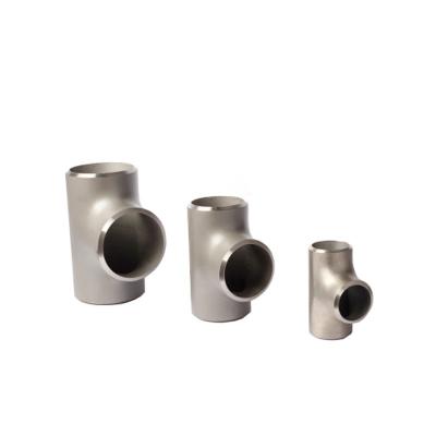 China ASTM A403 Wp304 Stainless Steel Pipe Fittings Reducing Tee Wp304L for sale