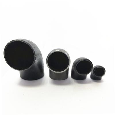 China Transparent Oil 40S A234 WPB Pipe Fitting Elbow for sale