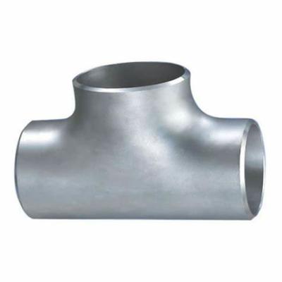 China Carbon steel ASTM A403 WP316L Pipe Fitting Tee for sale