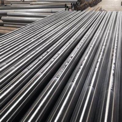 China Round Shape A53 Grade B 114.3mm ERW Steel Tubes for sale