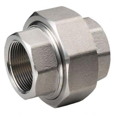 China High Pressure 3000 PSI ANSI B16.11 Threaded Union Fitting for sale