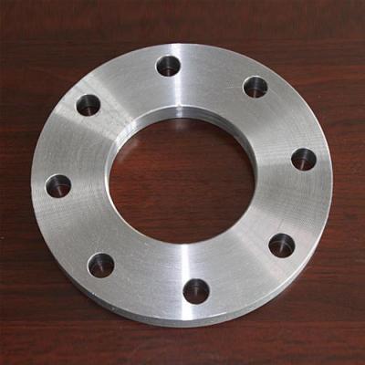 China EN 1092-1 Type 01 Pn10 Rtj Pipe Plate Flange for sale