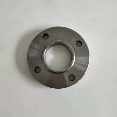 China Hot Dip Galvanized Ansi B16.5 Threaded Pipe Flange Carbon Steel Machining Parts 8 Inch for sale