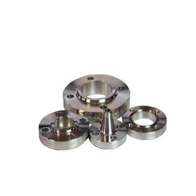 China Stainless Din Pn16 304 Cl600 Raised Face Weld Neck Flange For Industrial Oil Gas for sale