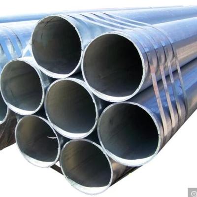 China Astm A36 Hot Rolled ERW Steel Pipe Carbon Galvanized Seamless for sale