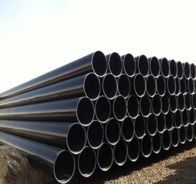 China 8mm API 5L Psl2 X42 Black Round Straight Seam Welded for sale