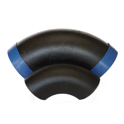 China A106b Sch Std Pipe Fitting Elbow Carbon Steel for sale