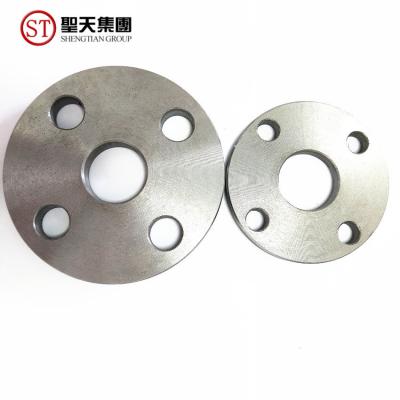 China Ff Asme B16.5 DN10 Socket Weld Pipe Flanges Stainless Steel 300 Series High Pressure for sale