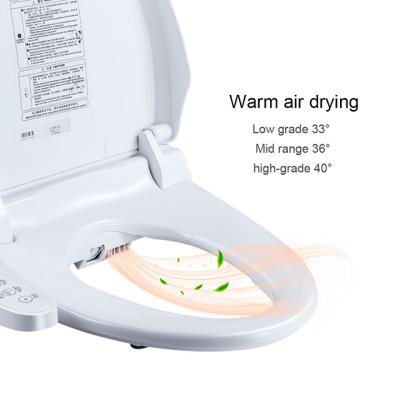 China Children's Toilet Seats Bidet Electronic Toilet Seat with Warm Cleaning, Night Light, Auto Open and Close Lid, Instant Water Heating for sale