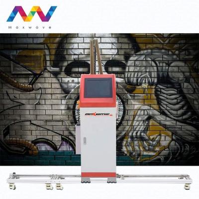 China Automatic upgrade upgrade directly to UV vertical wall painting machine 3D wall printer for sale