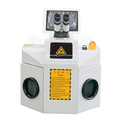 China Dental Yag Spot CCD Camera Metal Jewelry Welding Products Factory Price 200W Goldsmith Laser Welding Machine for sale