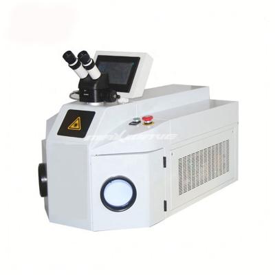 China Jewelry Welding Products 200W Laser Welders Jewelry Gold Silver Laser Welding Machine for sale