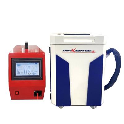 China Building Material Shops Factory Price 1000W 1500W 2000W Handled Machine Used Laser Welding CNC Welder for sale