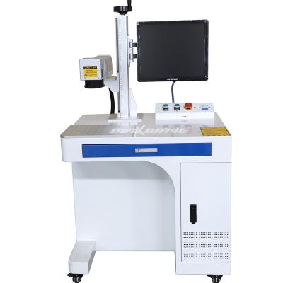 China High Precision 3W 5W 10W Air Cooled Plastic Laser Glass To Metal Ultraviolet UV Marking Engraving Machine for sale