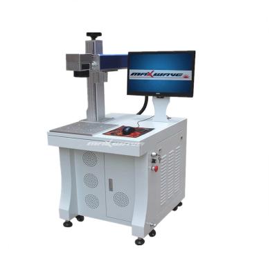 China 3D Makring Air Cooled Glass Machine UV Laser Engraving Machine for sale