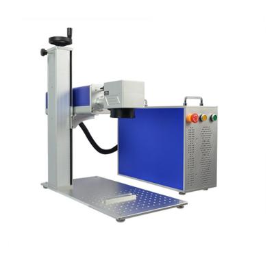 China Laser Fiber Laser Marking Machine Carbon Laser Marking Engraving Machine for sale