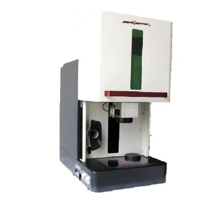 China Hottest Laser Marking 20W 30W Fiber Laser Marking Machine For Zippo Lighter Marking for sale