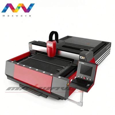 China Economical Fiber Laser 2kw / 1kw Laser Cutting Machine Laser CUT Raycus Form Metal for sale