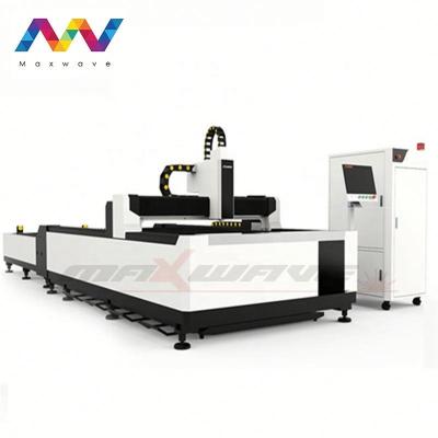 China Laser CUTTING Automatic Stainless Steel Metal Steel Sheet Tube And Pipe Fiber Laser Cutting Machine Manufacturers for sale