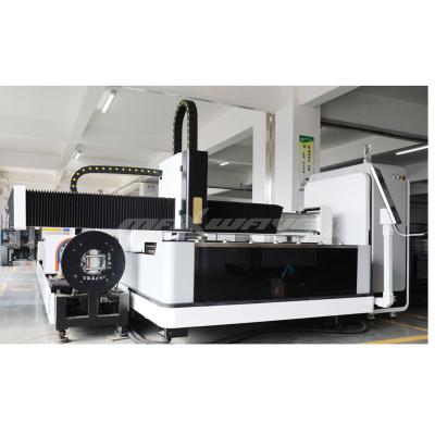 China 2000w Raycus Laser Power 3015 Fiber Laser Water Cooled Metal Cutting Machine for sale