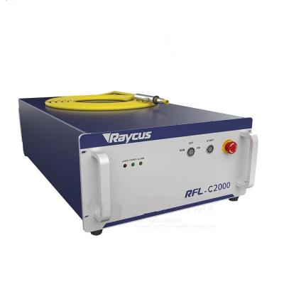 China Single module 1000w 1500W laser power Raycus laser source rfl-C1500 laser generator source for fiber laser cutting machine for sale