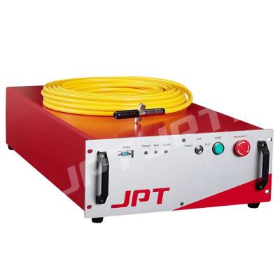 China Hotels Carbon Steel Rust Cleaning/Aluminum Cutting/1000W Raycus Max JPT Reci Fiber Welding Laser Source for sale