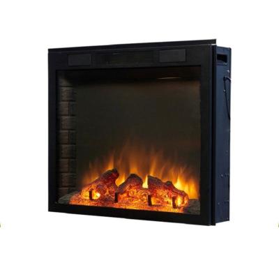 China Home Classic Realistic Flame Insert Simulation Car Decoration Energy Saving Electric Fireplace Wood Fire for sale