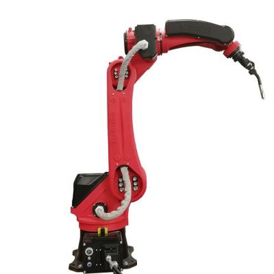 China Building Material Shops Industrial Robot Arm 6 Axis Welding Robot And Robot Parts for sale