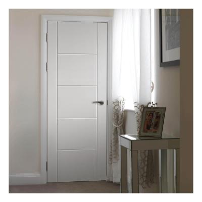 China Customized Waterproof Wooden Door for Modern Style Bedroom Interior 190cm-210cm MDF for sale