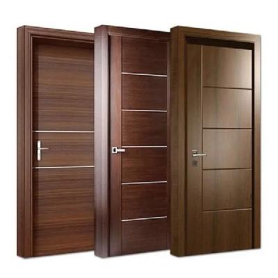 China Directly Bedroom Doors 190cm-210cm Made of Solid Wood for Modern Design and Luxury Style for sale