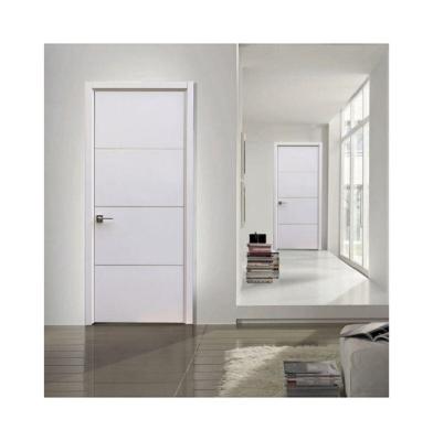 China Modern Simple Style Solid Wood Side Opening Interior Room Door for Easy Installation for sale