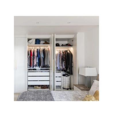 China Modern Style Bedroom Wardrobes Customized for Durable and Stylish Storage Solutions for sale