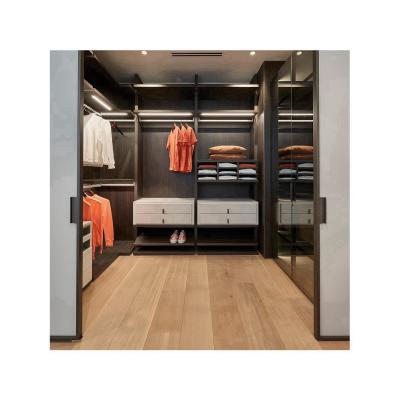 China Customized European Style Wall Wardrobe for Luxurious and Durable Bedroom Design for sale