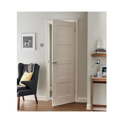 China Customized Modern Interior Room Door with 100% Environmental Protection MDF Material for sale