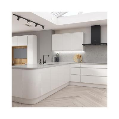 China Smart Wood Kitchen Cabinets Advantageous Italian Furniture for Villas and Apartments for sale