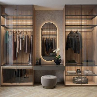 China Customizable Bedroom Storage Wardrobe with Professional Design and Modern Features for sale