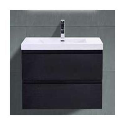 China European Solid Wood Lacquer Bathroom Vanity for Apartment Customized Light Luxury Look for sale