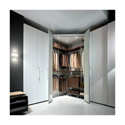 Κίνα Προσαρμοσμένο Walk-in Wardrobe Μινιμαλιστική ξύλινη λύση αποθήκευσης για έπιπλα υπνοδωματίου προς πώληση