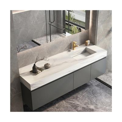 China Customized Made customized order Bathroom Vanity Cabinet for Popular Luxury Hotel Furniture for sale