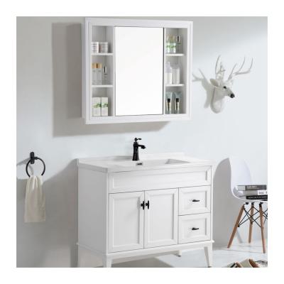 China Modern Design Waterproof Bathroom Vanity Unit for Luxury Bathroom Furniture Modern Style for sale