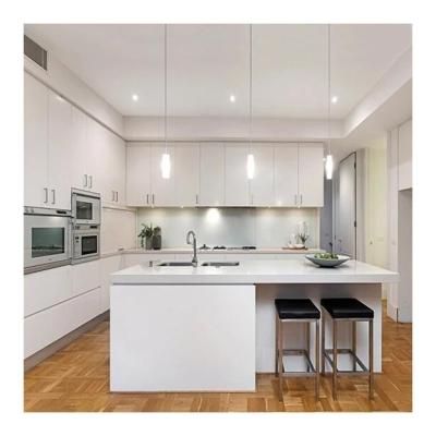 China Modern Quartz Stone Countertop Mobiliário italiano para smart foldable armários de cozinha pequena à venda