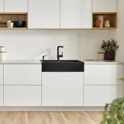 China 2024 U Shape Kitchen Cabinets with Island The Perfect Combination of Style and Function for sale