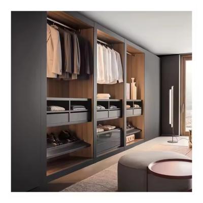 China Mail Packing N Environmentally Friendly Bedroom Wardrobe Closet by Modern Laminated for sale