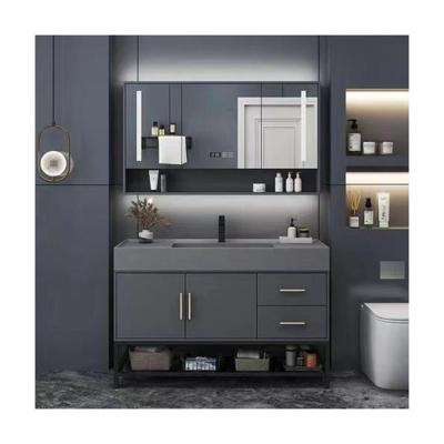 China Makeup Furniture Bath Vanity Width 38-46 in Includes Countertop Bathroom Vanity Cabinet for sale