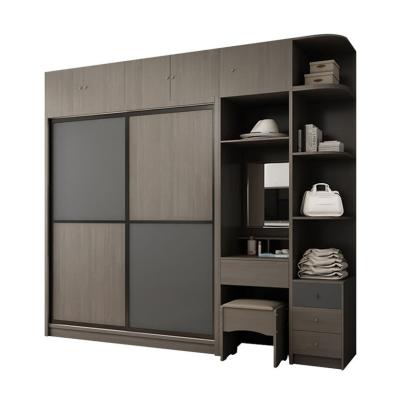 China Modern Custom Made Fancy Plywood Bedroom Wardrobe Design For Apartment Specific Wardrobe for sale